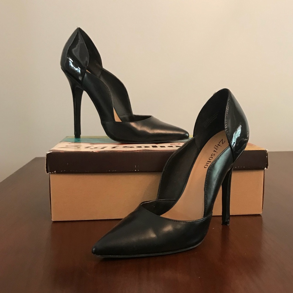 Black pumps- Zigisoho